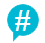 hash tag